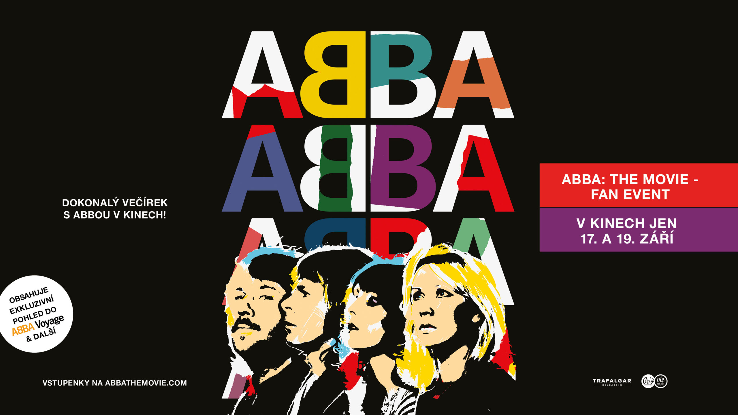 Ultimátní filmová ABBA párty