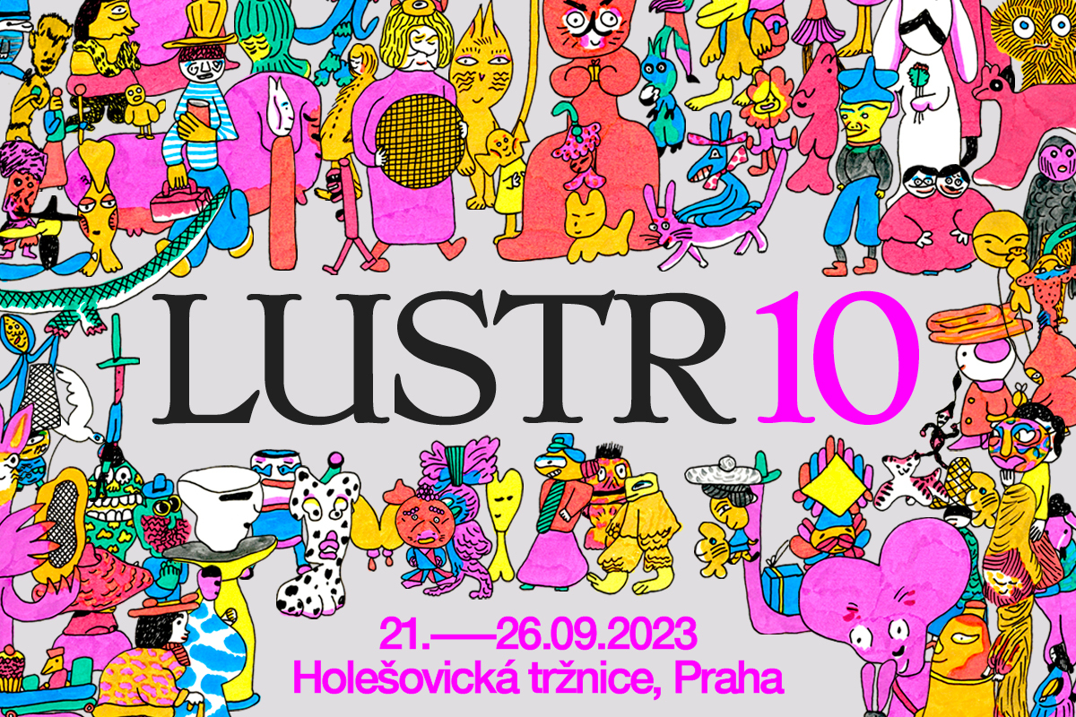 Největší česká přehlídka ilustrace a komiksu slaví 10 let