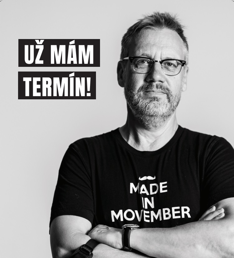 Letošní Movember: Už máme termín!